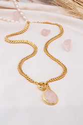 Rose Quartz Necklace